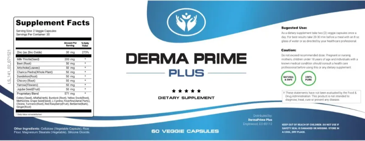 Derma Prime Plus